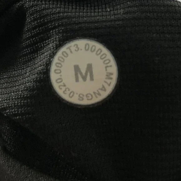 Lululemon Men's Pace Breaker Lined 9" Short M Black Camo Running Athleisure Gym - Picture 6 of 10